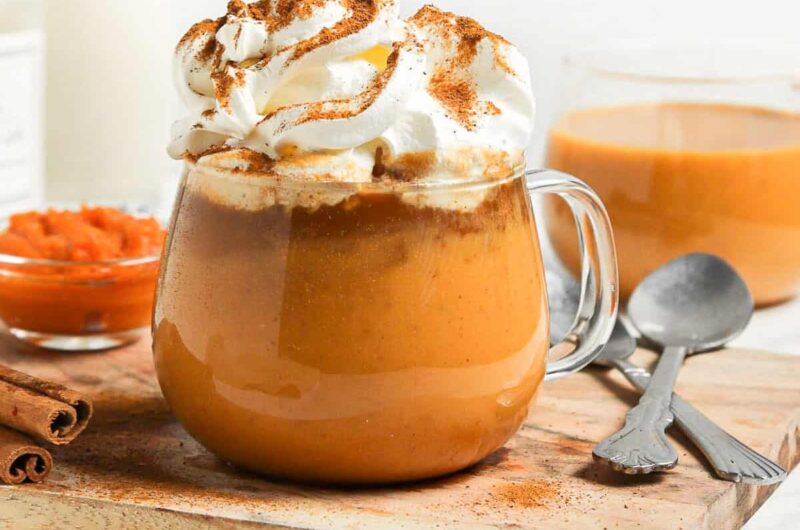 Pumpkin spice latte